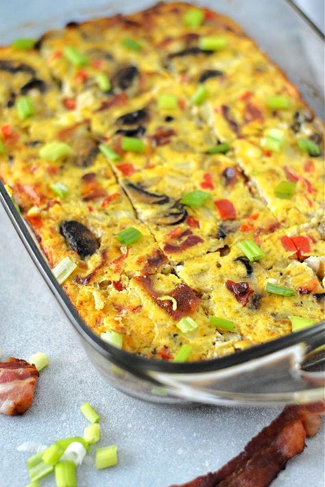 Low Carb Recipes With Eggs, Low Carb Egg Bake, Egg Casserole Cottage Cheese, Cottage Cheese Breakfast Casserole, Egg Cottage Cheese Casserole, Egg And Cottage Cheese Casserole, Egg Casserole With Cottage Cheese, Cottage Cheese Egg Casserole, Crohns Breakfast Recipes