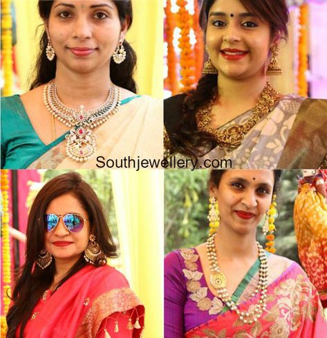 Wedding Guest Style, Celebrity Jewelry, Indian Jewellery Design, South Indian Wedding, Jewellery Ideas, Latest Jewellery, Wedding Guests, Jewellery Designs, Indian Jewellery