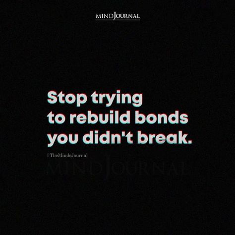 Stop trying to rebuild bonds you didn’t break. #lifelessons #lifequotes #deepquotes New Bonds Quotes, Jodi Picoult Quotes, Strong Person, Letting Someone Go, What Love Means, Bond Quotes, Life Is Hard Quotes, Better Mental Health, Stop Trying