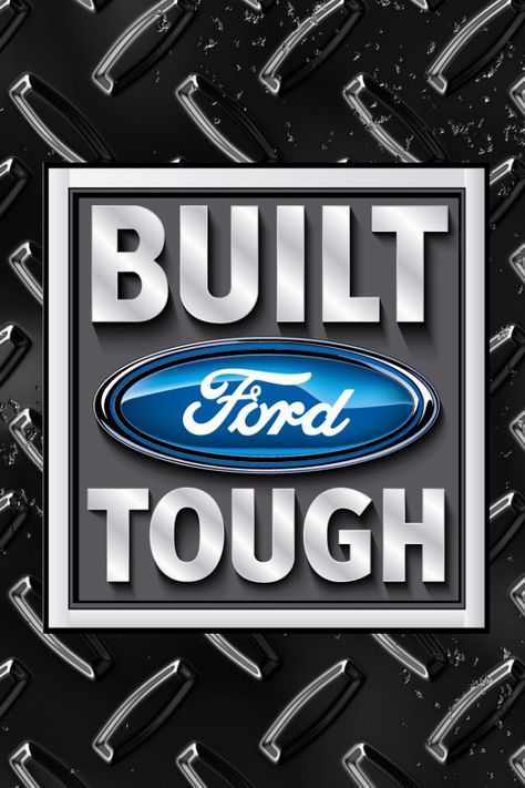 Built tough ford Ford Explorer Accessories, Truck Accessories Ford, Truck Storage, Built Ford Tough, Old Ford Trucks, Ford Logo, Jeep Pickup, Truck Camping, Performance Engines