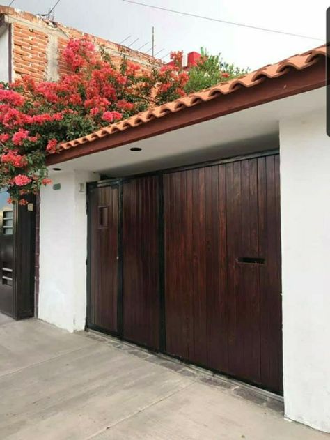 Wood gates ideas