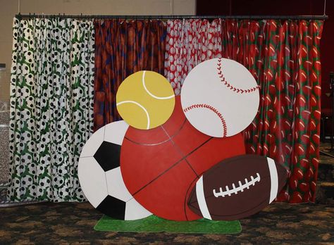 Sport Day Decoration Ideas For School, Sports Gala Decoration Ideas, Sports Decoration Ideas For School, Olympics Decorations Ideas, Annual Sports Day Decoration, Sports Day Decoration Ideas School, Sports Day Backdrop, Sports Day Stage Decoration Ideas School, Sports Day Decoration