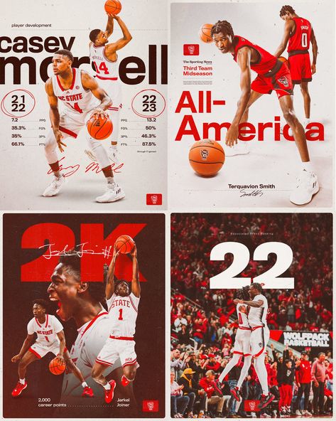 Nc State Basketball, Car Advertising Design, Sports Design Ideas, Sports Design Inspiration, Sport Poster Design, Sports Marketing, Creative Flyers, Learning Graphic Design, Sports Graphics