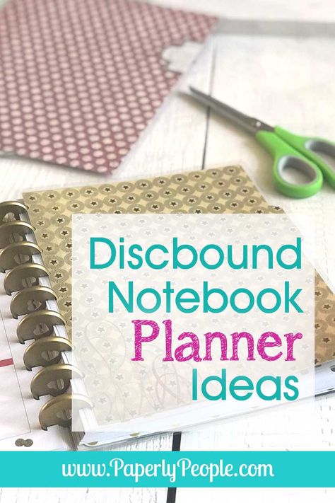 Planner Set Up, Notebook Planner Ideas, Notebook As A Planner, Create Planner, Happy Planner Punch, Planners Ideas, Arc Planner, Planner Calendar Printables, Happy Planner Printables