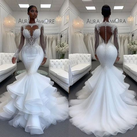 Glam Wedding Dress, Glamour Dress, Dream Wedding Ideas Dresses, Big Sis, Satin Wedding Dress, Glam Wedding, Skirt Style, Satin Wedding, Bridal Wear