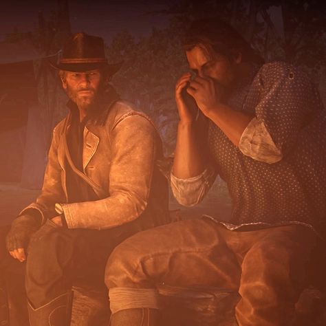 Arthur Morgan And Charles Smith, Arthur And Charles Rdr2, Charles And Arthur Rdr2, Charles X Arthur, Charthur Rdr2, Charles And Arthur, Charles Rdr2, Silly Cowboy, Charles Smith