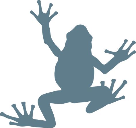 amphibian animal frog - Free SVG Image & Icon. Cricut Animal Projects, Frog Svg Free, Frog Silhouette, Frog Outline, Frog Template, Frog Svg, Cricut Animals, Room Collage, Turtle Tattoo Designs