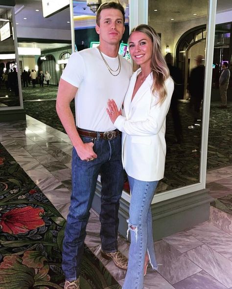 Hallie Ray Light, Parker Mccollum, Urban Cowboy, Gorgeous Couple, 29 Years Old, Country Boys, Debut Album, Country Music, Lab Coat