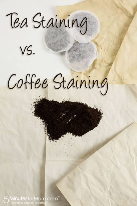 feature… Coffee Staining Paper, Tea Staining Paper, Coffee Stain Art, Aging Paper, Flower Paper Craft, Craft Ideas For Beginners, Aesthetic Project, Sheet Music Crafts, Stained Paper