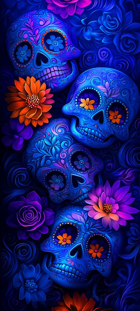 Pretty Skull Wallpaper, Monster Background Wallpapers, Sugar Skulls Wallpaper, Halloween Screensavers Iphone Wallpapers, Catrina Wallpaper, Halloween Wallpaper For Ipad, Girly Fall Wallpaper Iphone, Magick Wallpaper, Crazy Wallpaper Backgrounds