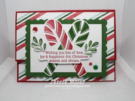 Su Sweetest Christmas Cards, Stampin Up Sweetest Christmas Dsp Cards, Stampin Up Candy Cane Dies, Stampin Up Sweetest Christmas Dsp, Stampin Up Sweet Candy Canes Cards, Sweet Candy Canes Stampin Up Cards, Stampin Up Sweetest Christmas, Stampin Up Sweet Candy Canes, Sweet Candy Canes