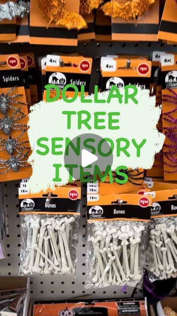 Fall Sensory Tables For Preschool, Fall Halloween Sensory Bin, Halloween Sensory Bins For Preschool, Sensory Halloween Boxes, Sensory Bin Halloween Ideas, Halloween Busy Boxes, Non Food Sensory Table Ideas, Halloween Themed Sensory Bin, Diy Halloween Sensory Bin