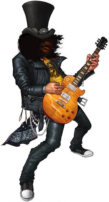 Slash Rock N Roll Art, Rock Band Posters, Celebrity Caricatures, Rock Posters, Guitar Hero, Best Rock, Heavy Metal Bands, Rock Legends, Band Posters