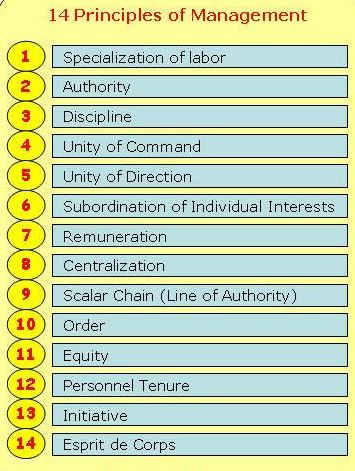 Henry Fayol's 14 Principles of Management Golden Logo Design, Principles Of Management, Strategic Thinking, Online Mba, Organization And Management, Golden Logo, Business Studies, Operations Management, Industrial Revolution