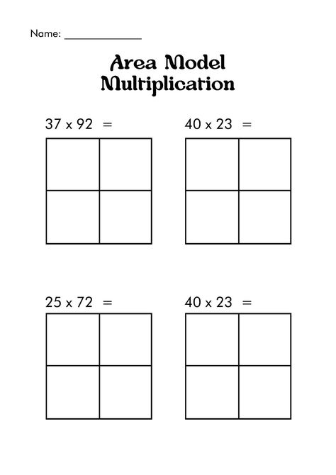 16 Addition Arrays Worksheets Area Model Multiplication Activities, Repeated Addition Worksheets, Area Model Multiplication, Multiplication Practice Worksheets, Array Worksheets, Math Worksheets For Kids, Math Addition Games, Rows And Columns, Area Model