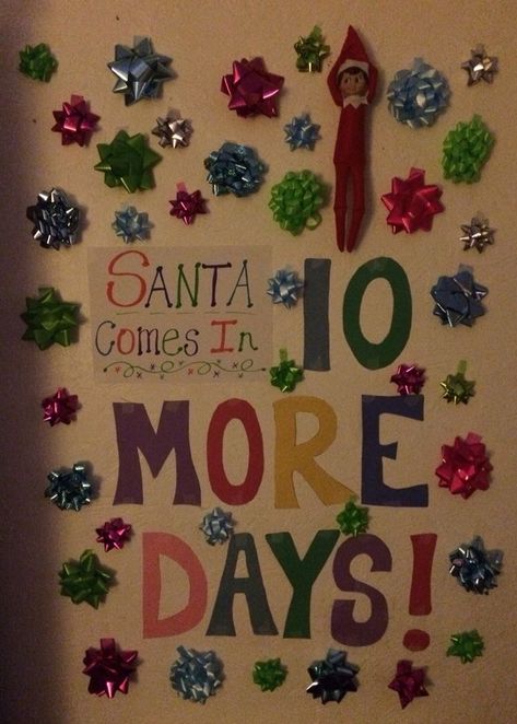 Elf Days Until Christmas, When Do The Elves Come Back, Elf On The Shelf 10 Days Until Christmas, Elf On Shelf Multiple Elves, Elf On The Shelf Christmas Countdown, Elf Countdown To Christmas, Elf On The Shelf Countdown To Christmas, Elf On The Shelf Countdown, Elf Classroom