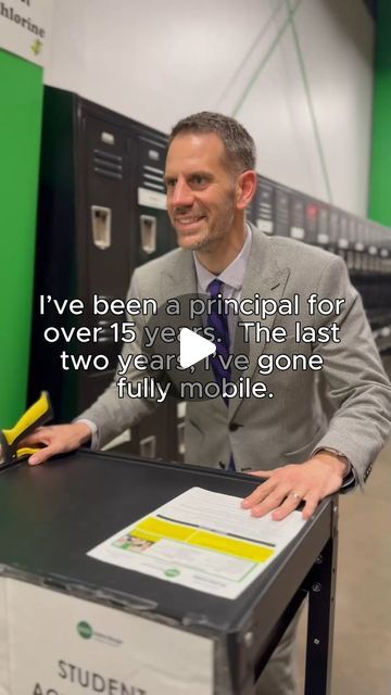 Jared Lamb on Instagram: "I’ve been a principal for over 15 years.  The last two years, I’ve gone fully mobile.  I repurposed my principal’s office into a multi-use conference room.  Instead of being tied to an office, I move throughout my campus on a rolling cart.   I believe administrators are in the business of “educator customer service.” Here are 5 reasons why I ditched the desk.   What do you think of this strategy?  Drop a comment and let me know!   #principalsofinstagram #principalsofig #principals #teacherthings #teacherlife #schooladministrator #teachersofinstagram #teachersofig #education #educatorlife #teacherlife #principallife #educators #teach #school #teachers #students #teacherthings #teachergram #teachersoninstagram #educator #teaching #teachersofinsta #teacherappreciatio Principal Mobile Desk, School Principal Office Interior Design, Principal Office Design, Principal Office, Principal Office Decor, Office Room Design, Mobile Desk, Principals Office, Mobile Office