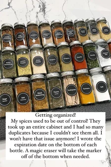 #LTKunder50 #LTKfamily #LTKhome Spice Rack Tray, Lemon Seasoning, Boutique Inspiration, Chili Seasoning, Pepper Powder, Cinnamon Powder, Spice Organization, Chicken Chili, Ground Pepper