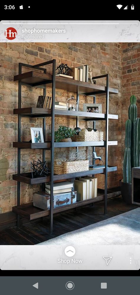 Industrial Diy Decoration Ideas, Industrial Diy Decoration, Industrial Farmhouse Living Room, Urban Industrial Decor, Home Decor Industrial, Industrial Farmhouse Decor, Diy Decoration Ideas, Industrial Diy, Industrial Home Design