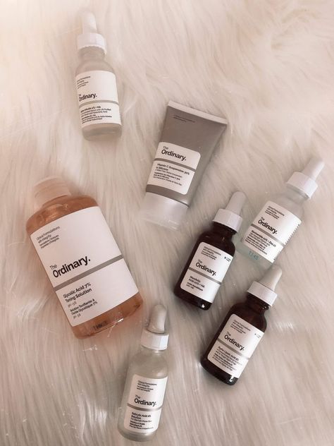 Ordinary Products, The Ordinary Skincare, Pretty Skin Care, Affordable Skin Care, Beauty Skin Care Routine, Face Skin Care, Best Face Products, Skin Care Essentials, Skin Care Tools