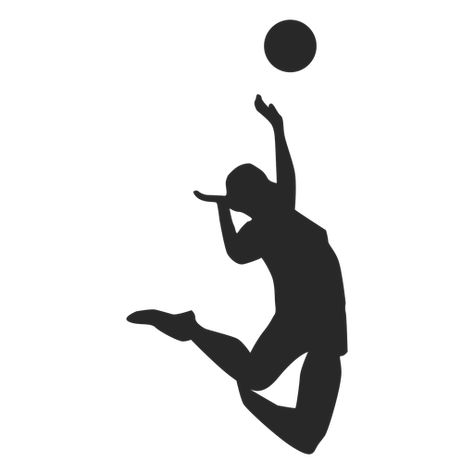 Jumping spike volleyball silhouette #AD , #Ad, #affiliate, #spike, #volleyball, #silhouette, #Jumping Volleyball Silhouette, Volleyball Images, Volleyball Logo, Spike Volleyball, Graphic Desi, Sports Logo Design, Silhouette Png, Shirt Maker, Stick Figures