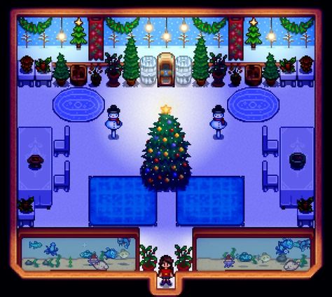 Stardew Valley Winter, Winter Themed, Stardew Valley, Winter Theme, Shed, Gaming