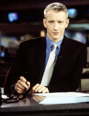 Anderson Cooper Shirtless, Vanderbilt Family, Throwback Photos, Bowl Haircuts, Anderson Cooper, New York City Apartment, New Fathers, Richard Gere, To My Parents