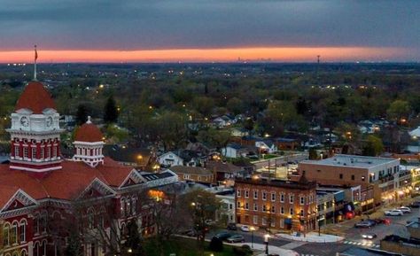 Crown Point Indiana, Sledding Hill, Lake County, Ghost Tour, Ghost Hunting, Iconic Buildings, Halloween Event, Local History, Weekend Trips