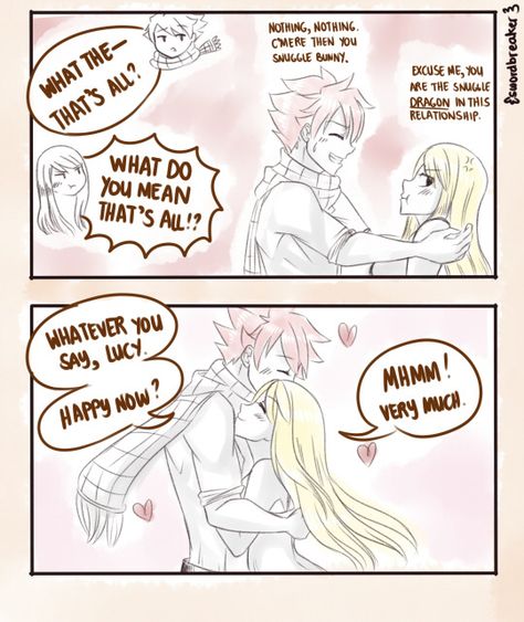 Pregnant Lucy 2 Nalu Comics, Fairy Tail Funny, Fairy Tail Comics, Fairy Tail Natsu And Lucy, Natsu X Lucy, Fairy Tail Pictures, Fariy Tail, Fairy Tail Love, Fairy Tail Nalu