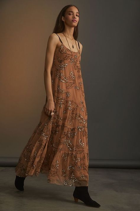 Wish List Wyoming Wedding, Tulle Midi Dress, Tulle Maxi Dress, Fancy Clothes, Boho Midi Dress, Famous Fashion, Clothes To Buy, Anthropologie Dress, 50 Fashion