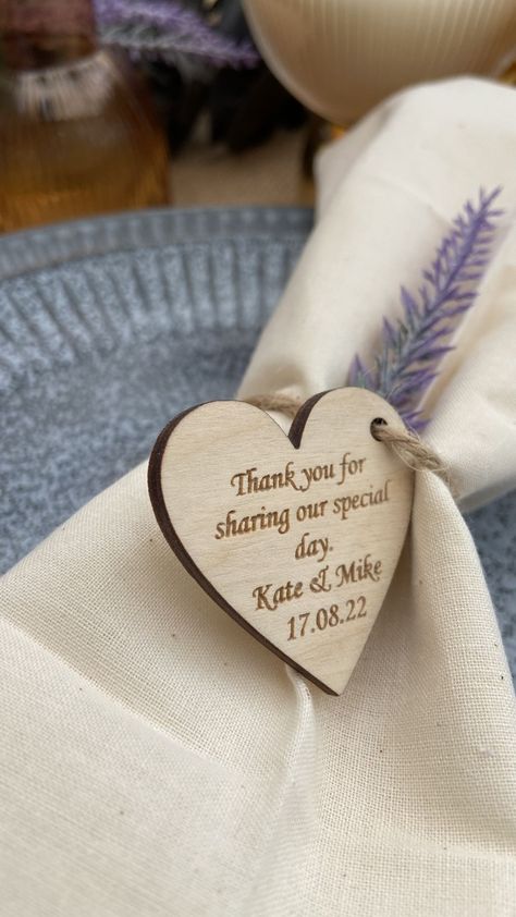 Wedding Favour Tags, Favour Tags, Wedding Table Decoration, Thank You Labels, Wedding Tags, Wooden Tags, Wedding Favor Tags, Wooden Wedding, Thank You Tags