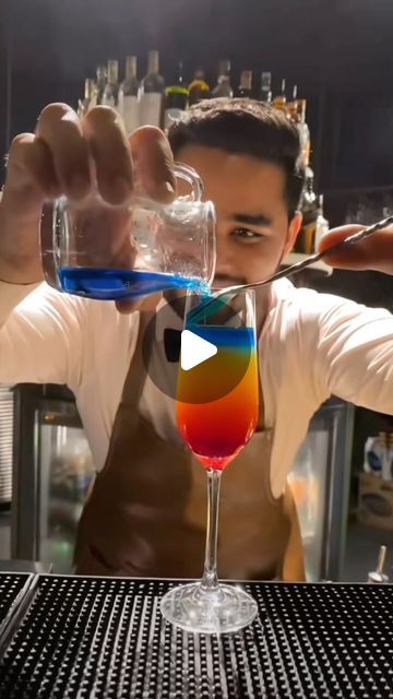 Pride Drinks, Layered Cocktails, Layered Drinks, Restaurant Drinks, Thanks To Everyone, Dubai Uae, Non Alcoholic, Mocktails, Drink Recipes