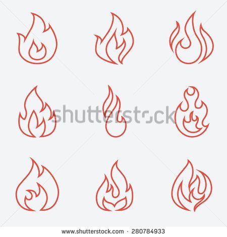 Mini Flame Tattoo, Flame Line Tattoo, Minimalist Flame Tattoo, Tiny Flame Tattoo, Small Flame Tattoo, Element Tattoo, Flame Tattoo, Tato Henna, Fire Icons