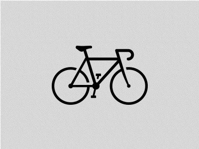 A new fixed-gear bike icon.  Cycling Icons on Creative Market Bicycle Tattoo Design, Amsterdam Bike Tattoo, Simple Bike Tattoo, Bike Tattoo Ideas, Cycling Icon, Tattoo Bike, Cycling Tattoo, Bike Tattoo, Tattoo Fixes