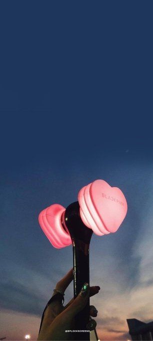 Blackpink Lightstick Wallpaper, Extended Wallpaper, Dance Wallpaper, Blackpink Square Up, Kpop Iphone Wallpaper, Black Pink Background, Simple Phone Wallpapers, Iphone Lockscreen, Cute Simple Wallpapers