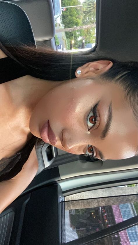 Maquillage On Fleek, Latina Makeup, Smink Inspiration, Cindy Kimberly, Makeup Eye Looks, Makeup Goals, Girls Makeup, Pretty Makeup, Cute Makeup