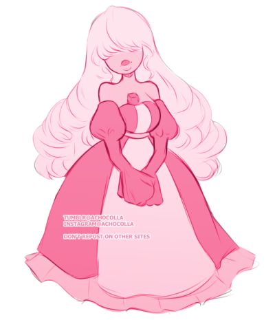 Steven Universe, Pink Sapphire, The Future, Sapphire, Universe, Hair, Pink