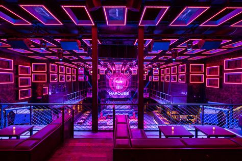 Gallery | Marquee New York Nyc Night Club, New York Night Club, Aesthetic Tokyo Revengers, Club Design Interior, Gambling Aesthetic, New York Club, Aesthetic Tokyo, Itzy Concert, Marquee Nightclub