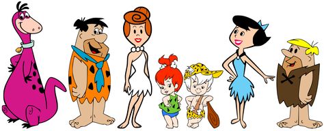 Cartoons 50s, Stone Age Activities, Flint Stones, Pebbles And Bam Bam, Lion King Drawings, Cartoon Clip, Disney Cartoon Characters, Book Background, The Flintstones