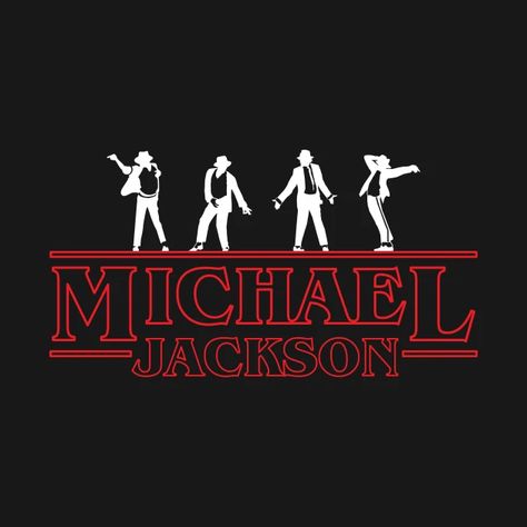 Michael Jackson Stranger Things Font - Michael Jackson - T-Shirt | TeePublic Stranger Things Font, Michael Jackson Merchandise, Playlist Covers Photos, Music Songs, Eminem, Michael Jackson, Stranger Things, Shirt Designs, Unique Designs