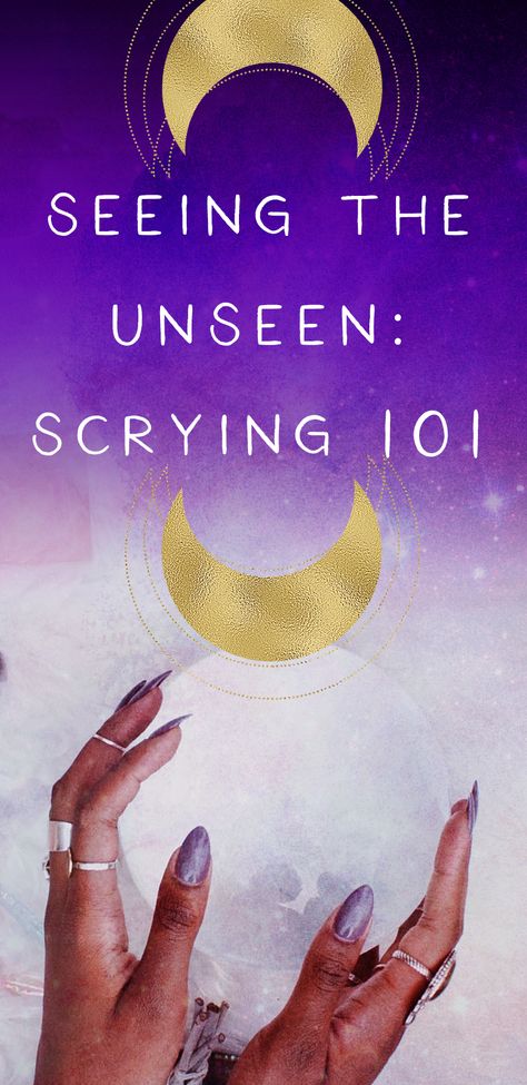 Seeing the unseen // Scrying 101 : Scrying Crystal, Hocus Pocus Spell Book, Tattoo Plant, Altered State Of Consciousness, Psychic Development, Baby Witch, Celtic Tree, Dark Moon, Practical Magic