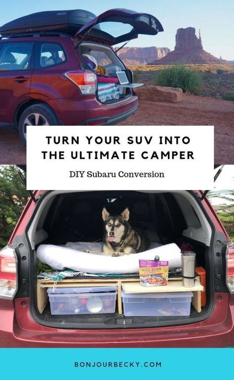 Subaru Camper, Kpop Logo, Camper Diy, Suv Camper, Suv Camping, Car Camper, Truck Camping, Camping Checklist, Diy Camper