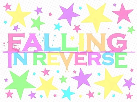 Falling In Reverse Logo, Band Banners, Emo Love, Band Names, Silly Bands, Band Humor, Falling In Reverse, Cute Texts For Him, Gothic Metal