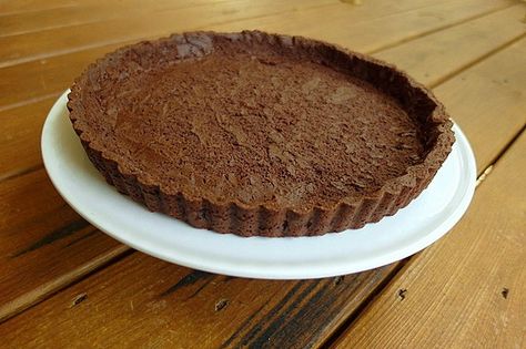 Sable Recipe, Tart Shells Recipe, Baking Recipes Healthy, Tart Crust, Dessert Mini, Chocolate Wafer Cookies, Tart Dough, Tarts Crust, Tart Baking