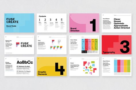 Modular Branding, Brand Guidelines Book, Branding System, Brand Guidelines Design, Cv Inspiration, Presentation Deck, Presentation Design Layout, Brand Manual, Brand Architecture