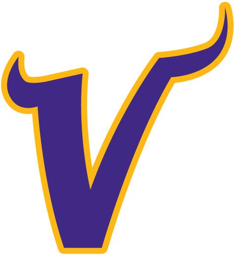 Minnesota Vikings alternate logo 1998-present Vikings Wallpaper Iphone, Vikings Art, Nfl Football Logos, Minnesota Vikings Logo, Vikings Logo, Nfl Fantasy, Nfl Vikings, Vikings Game, Viking Logo