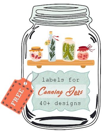 40+ Lovely Canning Jar Labels & Tags: Fuss-Free Downloads Free Jam Labels Printables, Canning Label Ideas, Free Canning Labels, Mason Jar Labels Printable Free Editable, Canning Jar Labels Printable Free, Canning Labels Printable Free, Mason Jar Labels Printable Free, Jar Labels Printable Free, Canning Quotes