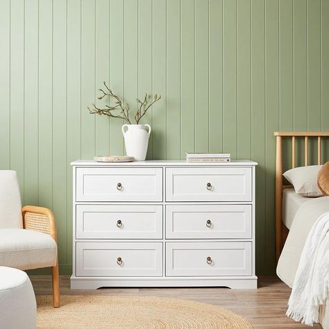 Hamptons Bedroom, Style Dresser, Sliding Drawers, Relaxed Elegance, Hamptons Style, Stylish Storage Solutions, Drawer Slides, Shaker Style, Stylish Storage