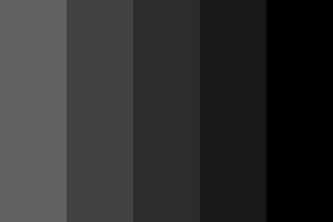 Paleta predominante: preto e cinzas Dark Grey Pallet Colour Palettes, Black And Gray Color Palette, Dark Grey Color Palette, Cafe Interiors, Sitting Room Design, Dark Color Palette, Black Color Palette, Food Infographic, Gold Color Palettes