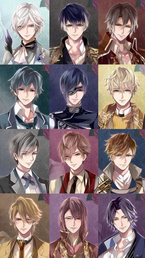 I have decided to creat a picture book of the game ikemen Vampire!! … #random #Random #amreading #books #wattpad Prince Anime, Ikemen Vampire, Ikemen Series, Manga Hair, Anime Fairy Tail, Boy Black, Vampire Boy, Sims Games, 4th Anniversary